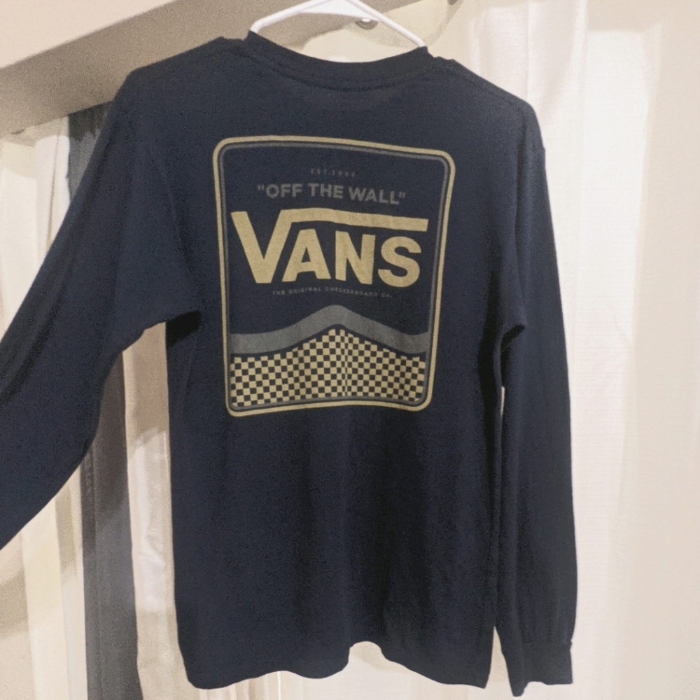 Long Sleeve Vans T-Shirt